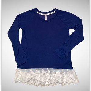 Girls 10/12 (L) Xhilaration long sleeve T-shirt